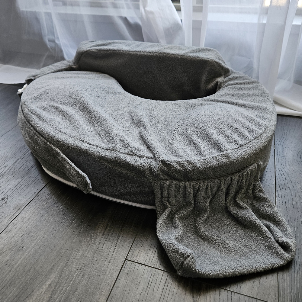 My Breast Friend Deluxe Nursing Support Pillow - Evening Gray